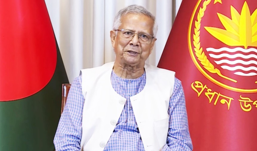 উত্তাল জুলাই ছিল ১৬ বছরের পুঞ্জীভূত ক্ষোভের বহিঃপ্রকাশ: প্রধান উপদেষ্টা